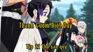 Thanh Gươm Diệt Quỷ_Tập 22 Thợ săn quỷ