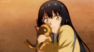 Miko's teacher is a good guy all along | Mieruko-chan Episode 11