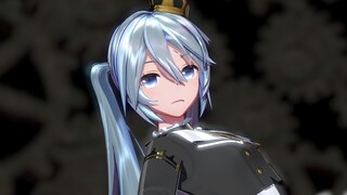 【MMD】The nameless person who cries out about his unfulfilled idealism【Revolutionary Girl in the Brai