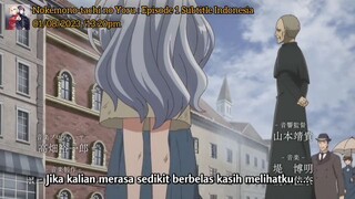 Nokemono-tachi no Yoru - Episode 01 HD Subtitle Indonesia