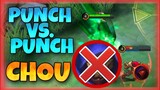 PUNCHING THE PUNCHER! • Chou Montage