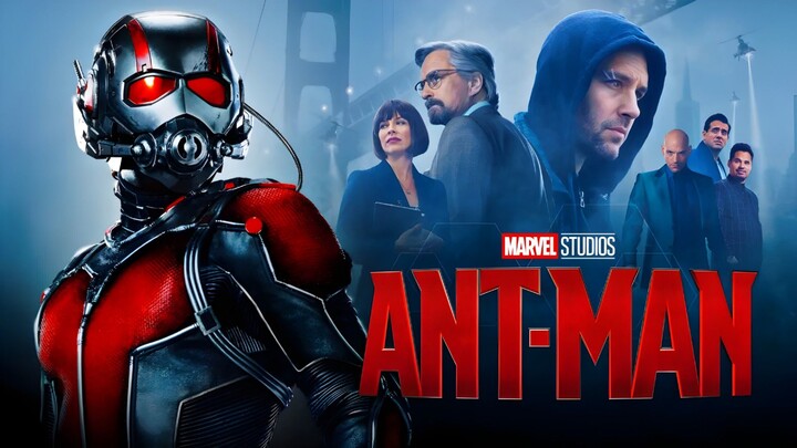 🎬ANT-MAN (2015) BAHASA INDONESIA - SUPERHERO YANG BISA BERUBAH BENTUK JADI SEMUT‼️