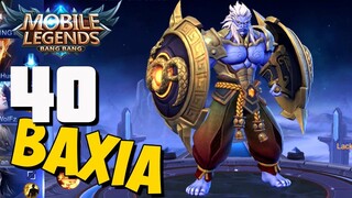 Mobile Legends - Gameplay part 40 - New Hero Baxia(iOS, Android)