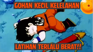 Gohan Kecil Kelelahan, Latihan Terlalu Berat❗❗