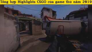 Tổng hợp Highlights CSGO của game thủ 2019 p2