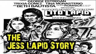 The Jess Lapid Story 1978 (Tagalog Action/Drama Film) Philippines