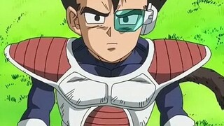 Dragon Ball: Vegeta's younger brother appears. I didn't expect that Tabru is married!