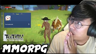 MMORPG OPEN WORLD BAGUS NIH ! TeeTINY Online MMORPG - MOBILE