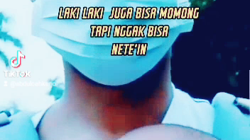 LAKI LAKI BISA MOMONG TAPI GAK BISA NETEIN