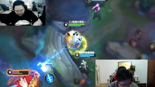 لعب دا سيما لعبة League of Legends على الهاتف المحمول كمساعد لـ PDD. أذهل هذا السؤال الجمهور. هتف ال