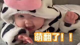 بمجرد تغيير الجلد إلى الجديد، أصبح لطيفًا جدًا في الحال!