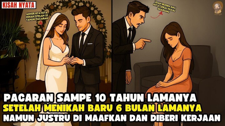 UDAH PACARAN 10 TAHUN EH UDAH NIKAH BARU 6 BULAN UDAH CERAI II SINETRON AZAB