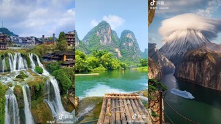 Các Địa Danh Siêu Nổi Tiếng - Không Biết Là Một Thiếu Sót - Beautiful Chinese Scenery