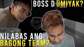 DOGIE NILABAS ANG BAGONG TEAM NI H2WO, RENEJAY AT YAWI? | MLBB