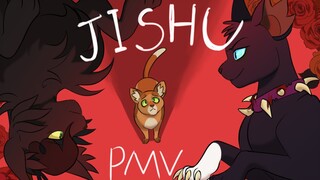 JISHU-WarriorCats Scourge Hollyleaf AU PMV