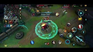 chơi liên minh tốc chiến - chơi Darius đi top