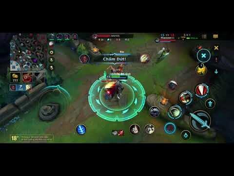 chơi liên minh tốc chiến - chơi Darius đi top