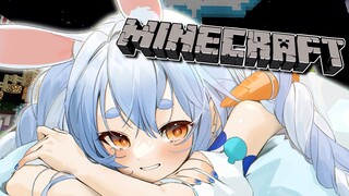 【Minecraft】またーーーーーーーーーりやるぺこ！【ホロライブ/兎田ぺこら】