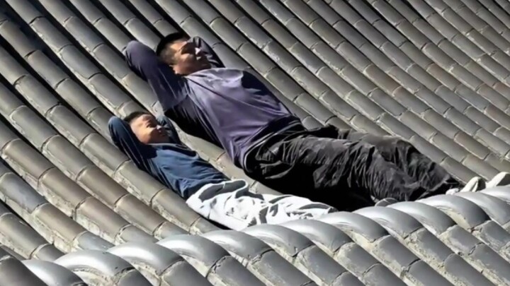 “So? Still want to grow up?”