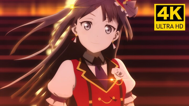 【4K Restoration】Nijigasaki Gakuen Academy Idol Club TV version live part CHASE!