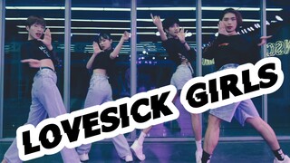 【全盛舞蹈工作室】四美来啦！BLACKPINK《LOVESICK GIRLS》舞蹈练习室