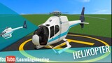 Bagaimana cara Helikopter terbang