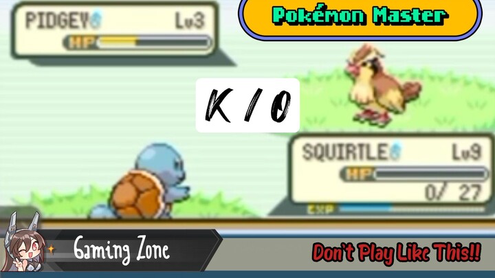 Potion is Priority | Pokémon Fire Red GBA