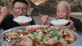 Countryside Recipe | Spicy Boiled Tender Pork (Sichuan Cuisine)