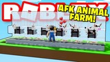 AFK ANIMAL FARM! 🐮🐔*INFINITE MILK!* Roblox Islands