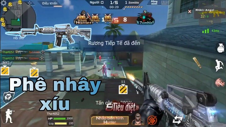 CFl | Thủ bằng M4A1-Angle mát đã | khu nghĩ dưỡng zombie v4.