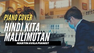 Hindi Kita Malilimutan    |    Basil Valdez      |    Martin Avila Piano Cover
