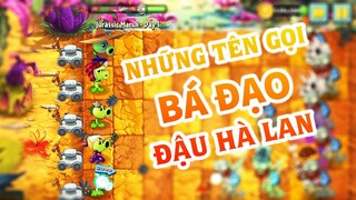 PLANTS VS ZOMBIES 2 - VIỆT HÓA NHỮNG TÊN GỌI BÁ ĐẠO CỦA PLANT ĐẬU PEASHOOTER