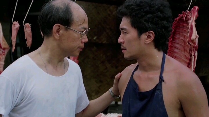 [Cantonese Original Sound] Such an elegant pork seller—besides Stephen Chow, no one could pull it of