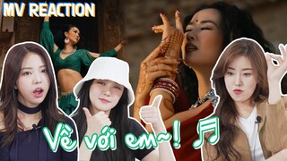 MISS KOREA KHÔNG NGỪNG CẢM THÁN TRƯỚC QUY MÔ CỦA MV VỀ VỚI EM - VÕ HẠ TRÂM | REACTION TỪ K-TREND