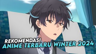 Rekomendasi Anime Isekai Winter 2024 Yang Harus Kalian Tonton - MC Punya Kekuatan Overpower