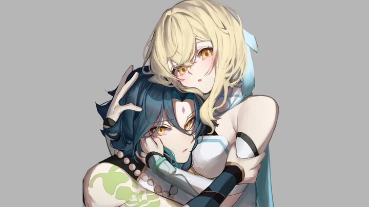 [เก็นชินอิมอิมแพกต์MMD] หญิงเซียว‖ “น่าเบื่อ” “ไร้ยางอาย” “ไม่สุภาพ” ฉัน: เย้!