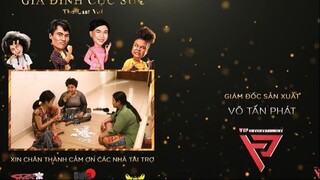 GIA ĐÌNH CỤC SÚC  Tập 11  Võ Tấn Phát Minh Dự Ngọc Hoa Ngọc Phước Duy