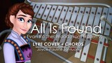 All Is Found - Evan Rachel Wood(From Frozen 2) - Lyre Cover