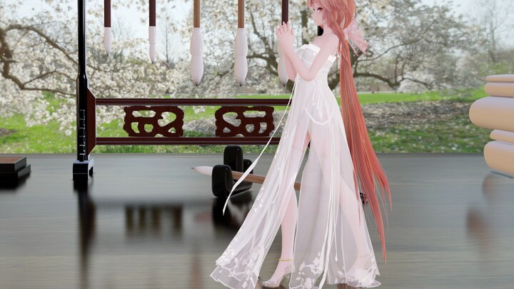 [Le Zheng Ling MMD] ความปรารถนาพันตะเกียง