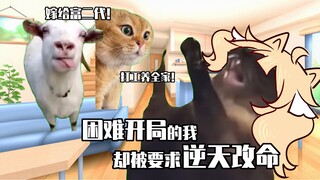 【猫meme】困难开局的我却被要求逆天改命