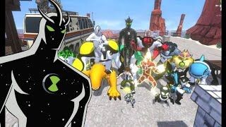 Alien X Unlock Ben 10 Hero Time Apk Mobile Gameplay Hindi