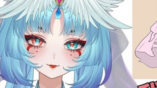 คุณไม่กลัวความตายเหรอ? ติดตามเราแล้วรับอวาตาร์ที่วาดด้วยมือฟรี! ศิลปินตัวน้อยที่ดื้อรั้นที่สุดในแวดว