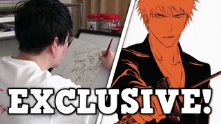 BLEACH ART PV & EXCLUSIVE Behind The Scenes!