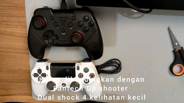 Rekomendasi Controller 100 ribuan, Unboxing Dualshock 4 Ori Pabrik alias Kw