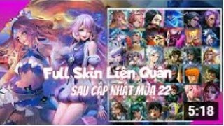Mod Full Skin Liên Quân Mùa 22 Full Hiệu Ứng  Bản Mới Nhất Sau Cập Nhật Ko Lỗi Mạng 108