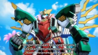sentai red ep 11