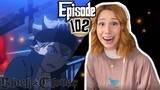 SAVING THE DYING FATHER | Black Clover Episode 102 | REACTION