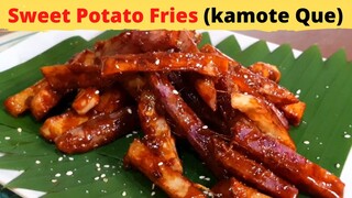 Sweet Potato Fries (KAMOTE QUE)