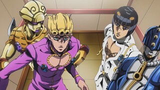 Giorno mistakenly thought he was the boss's illegitimate daughter