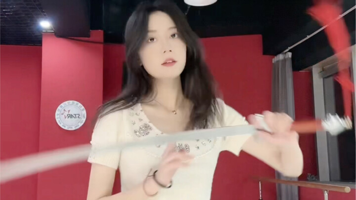 2005 High School Girl Sword Dance